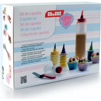 IBILI Cupcake-Dekorationsset