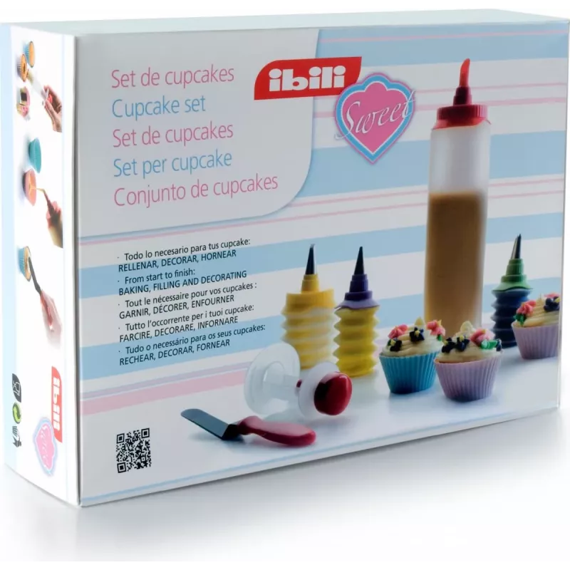 IBILI Cupcake-Dekorationsset