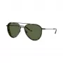 Emporio Armani Herren-Sonnenbrille Rechteckig EA2163-300171 Schwarz/Grau 56mm