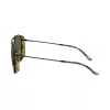 Emporio Armani Herren-Sonnenbrille Rechteckig EA2163-300171 Schwarz/Grau 56mm