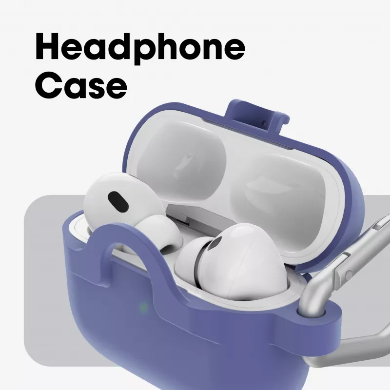 OtterBox Hülle für Apple AirPods Pro (1. & 2. Gen) - Denver Dusk Purple 77-97241