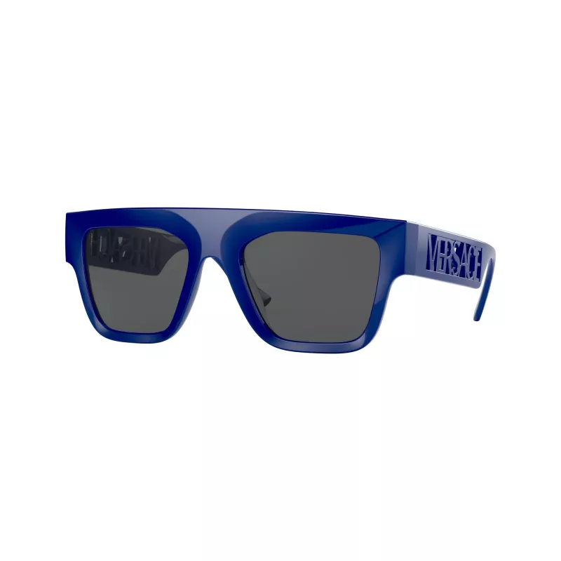 Versace Man VE4430U529487 Sonnenbrille 53-20-140 mm Schwarz/Grau