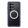 OTTERBOX Defender XT Clear MagSafe Hülle für Samsung Galaxy S25 Ultra – Violett (Thistle Purple) 77-97585