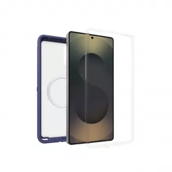 OTTERBOX Defender XT Clear MagSafe Hülle für Samsung Galaxy S25 Ultra – Violett (Thistle Purple) 77-97585