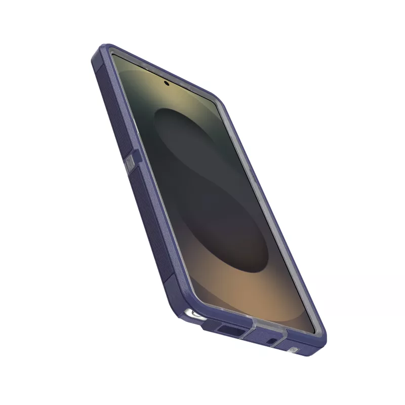 OTTERBOX Defender XT Clear MagSafe Hülle für Samsung Galaxy S25 Ultra – Violett (Thistle Purple) 77-97585