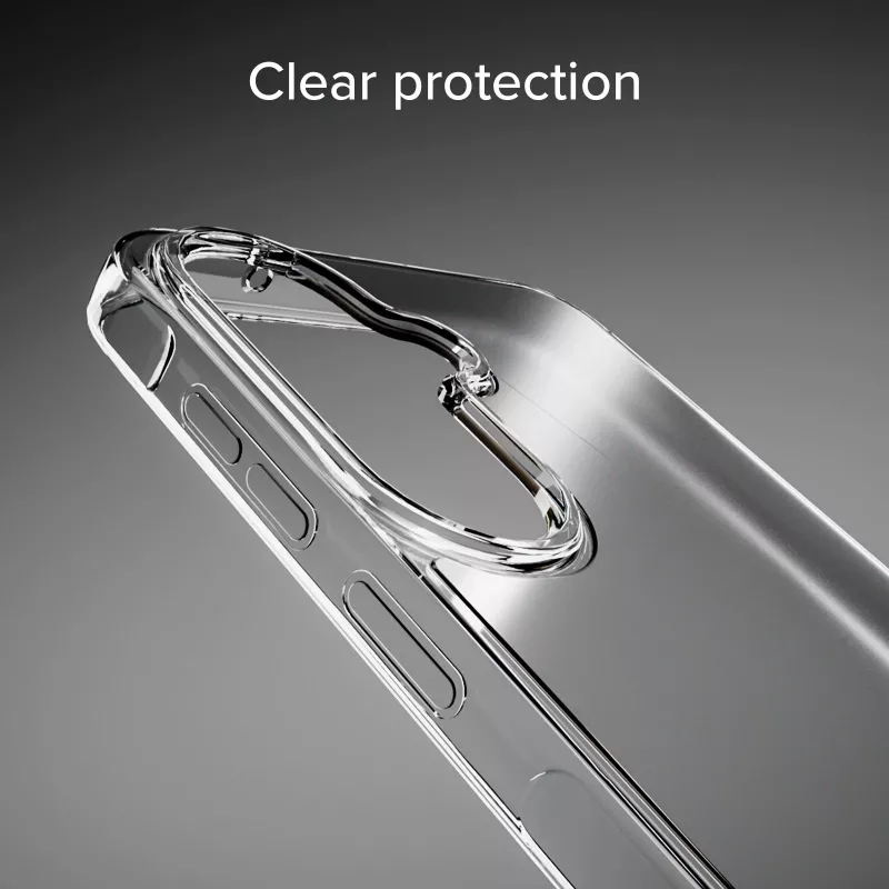 SBS Mobile Transparente TPU-Rückseitenhülle für Samsung Galaxy A37 TED3OCOVSAA37