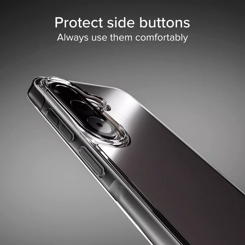 SBS Mobile Transparente TPU-Rückseitenhülle für Samsung Galaxy A37 TED3OCOVSAA37