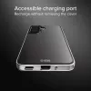 SBS Mobile Transparente TPU-Rückseitenhülle für Samsung Galaxy A37 TED3OCOVSAA37