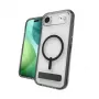 ZAGG Santa Cruz Snap KS Hülle mit Kickstand für iPhone Air MagSafe-kompatibel (Jet Black)