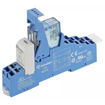 Finder 48.P6.7.024.1050SPA Koppelrelais 24 V DC 16 A 1 Wechsler