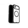 OtterBox Defender Series Pro XT Rückseitige Abdeckung für Apple iPhone Air - MagSafe-kompatibel, Dark Side (Transparent/Schwarz) 77-98498