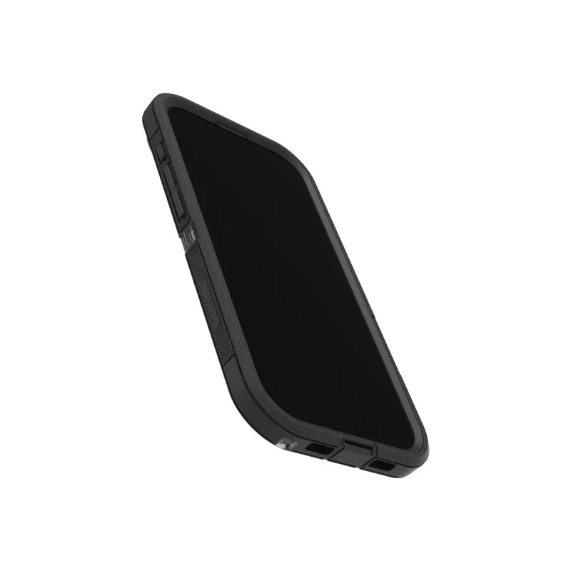 OtterBox Defender Series Pro XT Rückseitige Abdeckung für Apple iPhone Air - MagSafe-kompatibel, Dark Side (Transparent/Schwarz) 77-98498