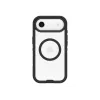 OtterBox Defender Series Pro XT Rückseitige Abdeckung für Apple iPhone Air - MagSafe-kompatibel, Dark Side (Transparent/Schwarz) 77-98498