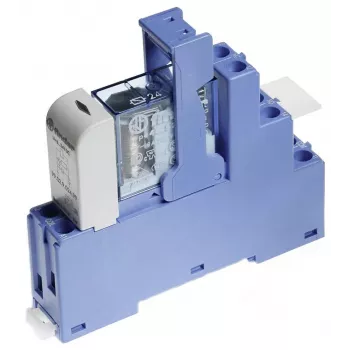 Finder 48.61.9.024.1050 Schnittstellenrelais 24V DC 16A 1 Wechsler