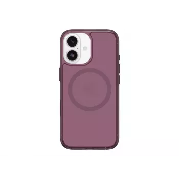 OtterBox Symmetry Clear Hülle für iPhone 17 – Pink 77-98797