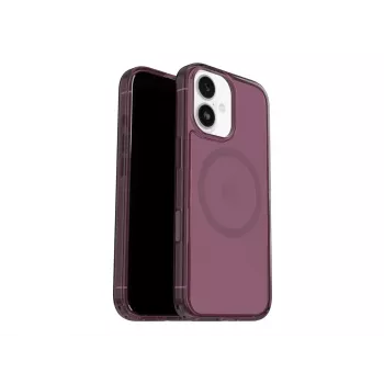 OtterBox Symmetry Clear Hülle für iPhone 17 – Pink 77-98797
