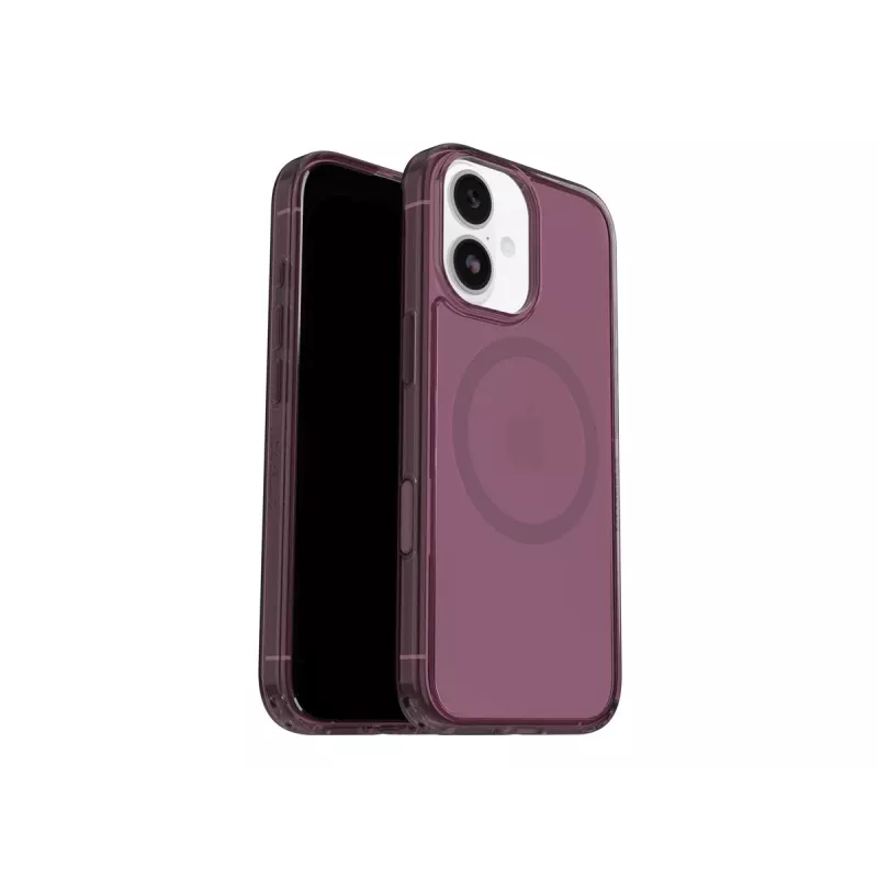 OtterBox Symmetry Clear Hülle für iPhone 17 – Pink 77-98797