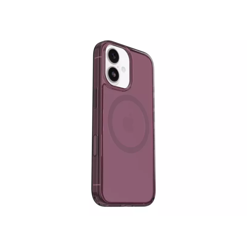OtterBox Symmetry Clear Hülle für iPhone 17 – Pink 77-98797