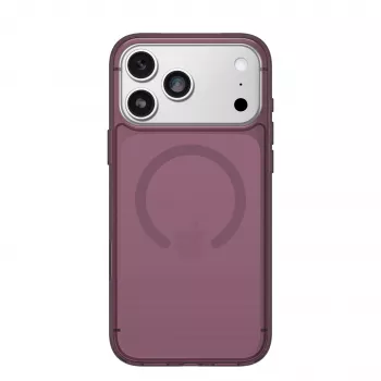 OtterBox Symmetry Clear MagSafe Camera Control Hülle für iPhone 17 Pro Max Pink (77-98872)