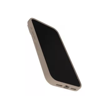 OtterBox Symmetry Series Rückseitenabdeckung für Apple iPhone 17 Pro Max – MagSafe-kompatibel – Kaktusleder, Magnet, Polyurethan – Gray Comfort (Beige) 77-99073
