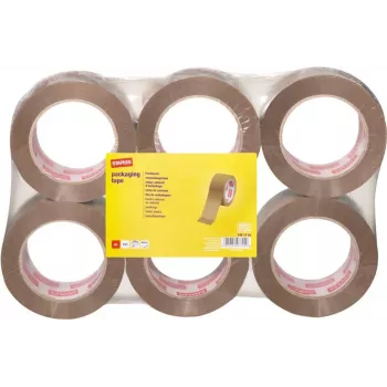 3M Scotch 25322 Polypropylen-Klebeband, Acrylklebstoff, 50 mm x 100 m, 1 Rolle