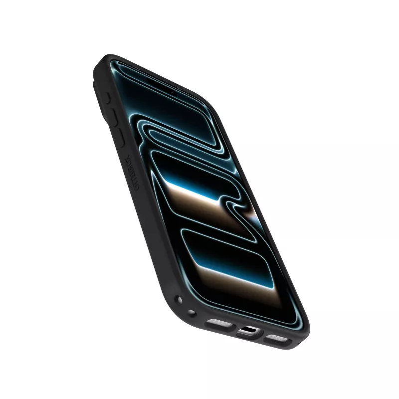 OtterBox Symmetry Series MagSafe Hülle für Apple iPhone 17 Pro Max mit Camera Control – Schwarz 77-99438