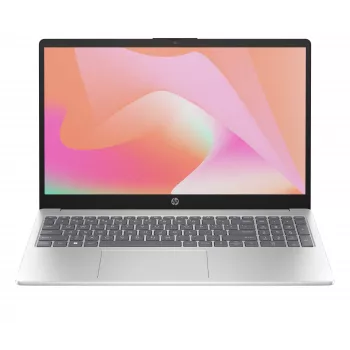 HP 15-fd1770ngx Intel Core 7 150U 15,6 inch Full HD Laptop - 8GB RAM, 512GB SSD, Wi-Fi 6, FreeDOS, Silber D8CR5EA#ABD