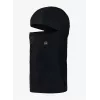 BUFF Thermonet Hinged Balaclava Kinder - Einfarbig Schwarz