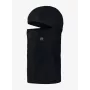 BUFF Thermonet Hinged Balaclava Kinder - Einfarbig Schwarz