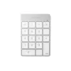 Satechi Slim Wireless Keypad – Bluetooth-Ziffernblock, Silber