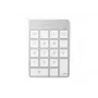 Satechi Slim Wireless Keypad – Bluetooth-Ziffernblock, Silber