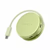Satechi OntheGo 5-in-1 Multiport Adapter - USB-C Hub mit 4K HDMI, USB-C 5Gbps, USB-A 5Gbps, SD-Kartenleser, 60W PD Pass-through (Citrus)