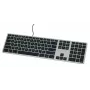 Matias Kabelgebundene USB-C Tastatur für Mac – Space Gray – U.S. Version FK316CB