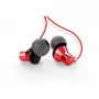 AIWA ESTM-50USB-C/RD In-Ear-Stereo-Ohrhörer mit Mikrofon, USB, Rot