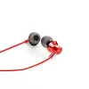 AIWA ESTM-50USB-C/RD In-Ear-Stereo-Ohrhörer mit Mikrofon, USB, Rot