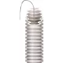 GEWISS DX20120R ICTA 3422 Flexibles Wellrohr, 20mm, Grau, 100m, mit Zugdraht
