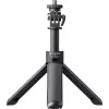 Insta360 Mini 2-in-1 Stativ Selfie-Stick für Action-Kameras, 1/4 inch Schraube, Aluminiumlegierung, Schwarz CINSAAVB