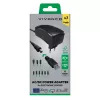 Vivanco Universal AC/DC Netzteil 27W mit 7 DC-Steckern und USB-Anschluss VVITADAPT27WUN