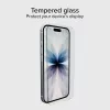 SBS Mobile Displayschutzfolie aus gehärtetem Glas für Apple iPhone 17 / 17 Pro / 16 Pro TESCRGLIP1763