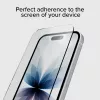 SBS Mobile Displayschutzfolie aus gehärtetem Glas für Apple iPhone 17 / 17 Pro / 16 Pro TESCRGLIP1763