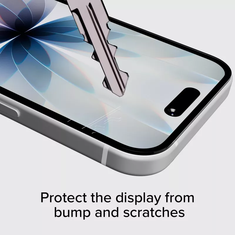 SBS Mobile Displayschutzfolie aus gehärtetem Glas für Apple iPhone 17 / 17 Pro / 16 Pro TESCRGLIP1763