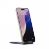 Twelve South Curve Nano – Verstellbarer magnetischer Ständer aus Aluminium für iPhone (Coastal)