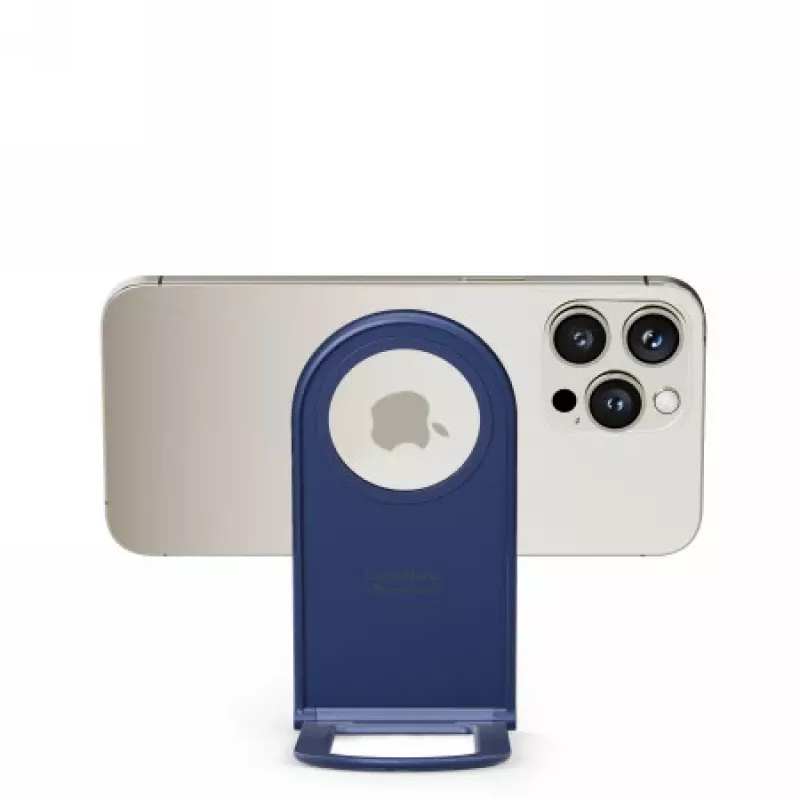 Twelve South Curve Nano – Verstellbarer magnetischer Ständer aus Aluminium für iPhone (Coastal)
