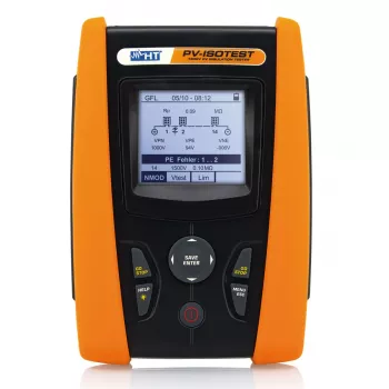 HT Instruments PV-ISOTEST Isolationsprüfer 100 MΩ (1010990)