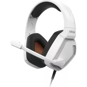 KROM KOPA PRO Kabelgebundenes Gaming-Headset Weiß NXKROMKOPAPROWH