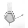 KROM KOPA PRO Kabelgebundenes Gaming-Headset Weiß NXKROMKOPAPROWH