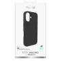 PURO Icon Hülle für Apple iPhone 17, MagSafe-kompatibel, Schwarz (PUIPC1763ICONMPBLK)