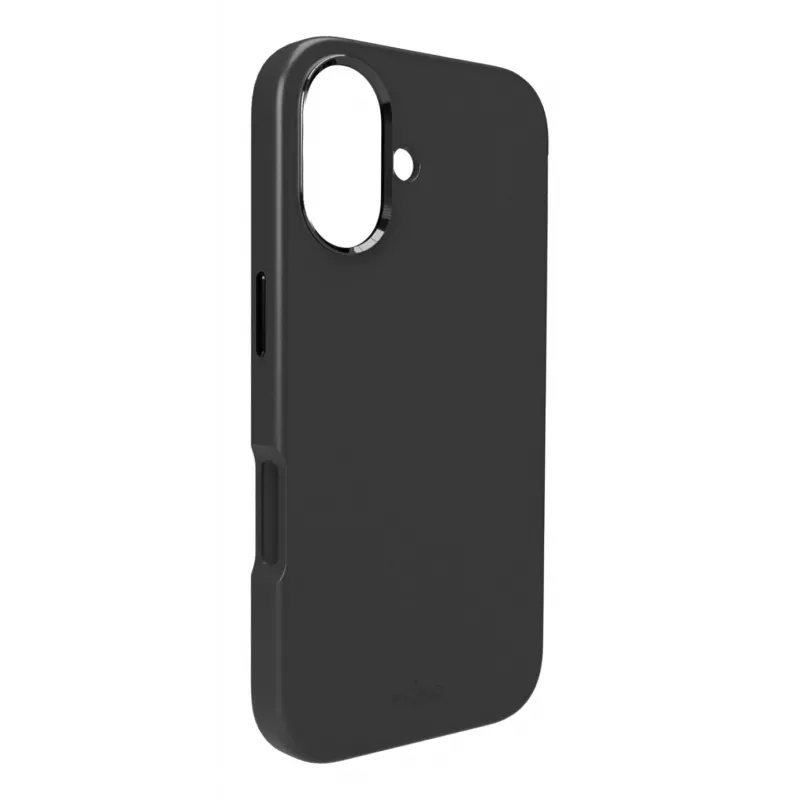 PURO Icon Hülle für Apple iPhone 17, MagSafe-kompatibel, Schwarz (PUIPC1763ICONMPBLK)