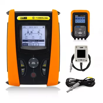 HT INSTRUMENTS PV-CHECKS ONEPLUS Photovoltaik-Installationstester (1011580)