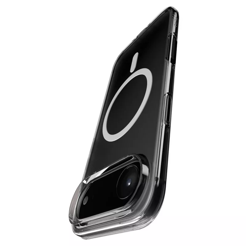 PURO Impact Clear D3O Bio Hülle für Apple iPhone Air, MagSafe-kompatibel, transparent (PUIPC1766IMPCLD3OTR)
